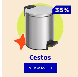 35% Cestos